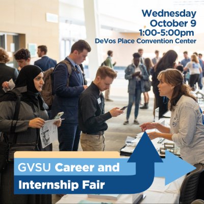 GVSU Fall 2024 Career and Internship Fair